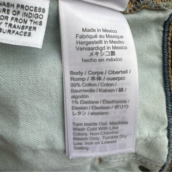 J.Crew NWT Classic vintage jean in all-day stretch Size 33 Jeans - Picture 14 of 15